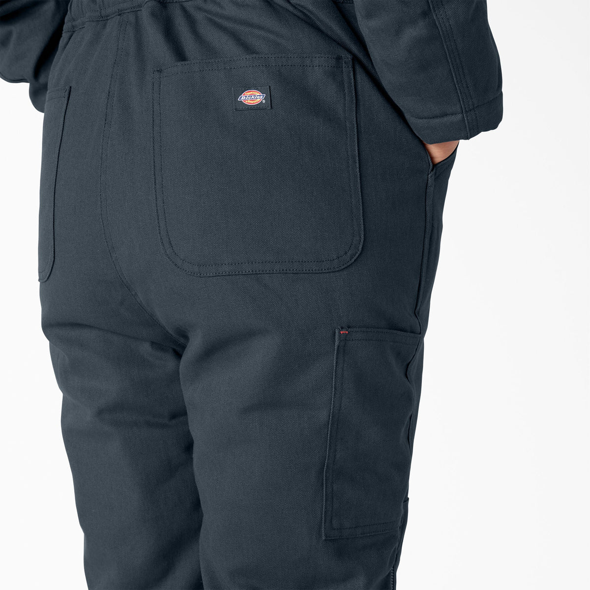 Women's Insulated Duck Canvas Coveralls - Dickies Women