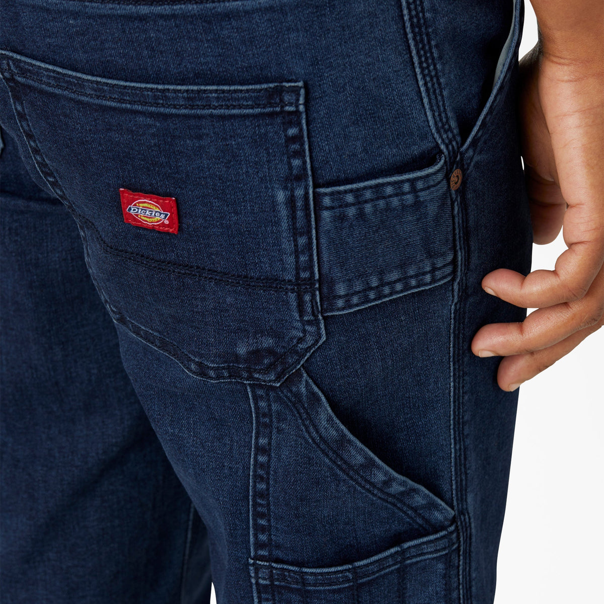 Women's FLEX Relaxed Fit Carpenter Jeans - Dickies Women