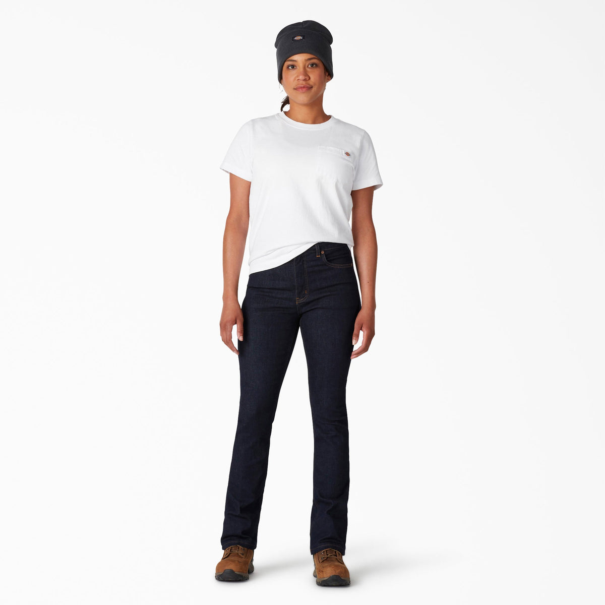 Women's Perfect Shape High Waist Bootcut Jeans - Dickies Women