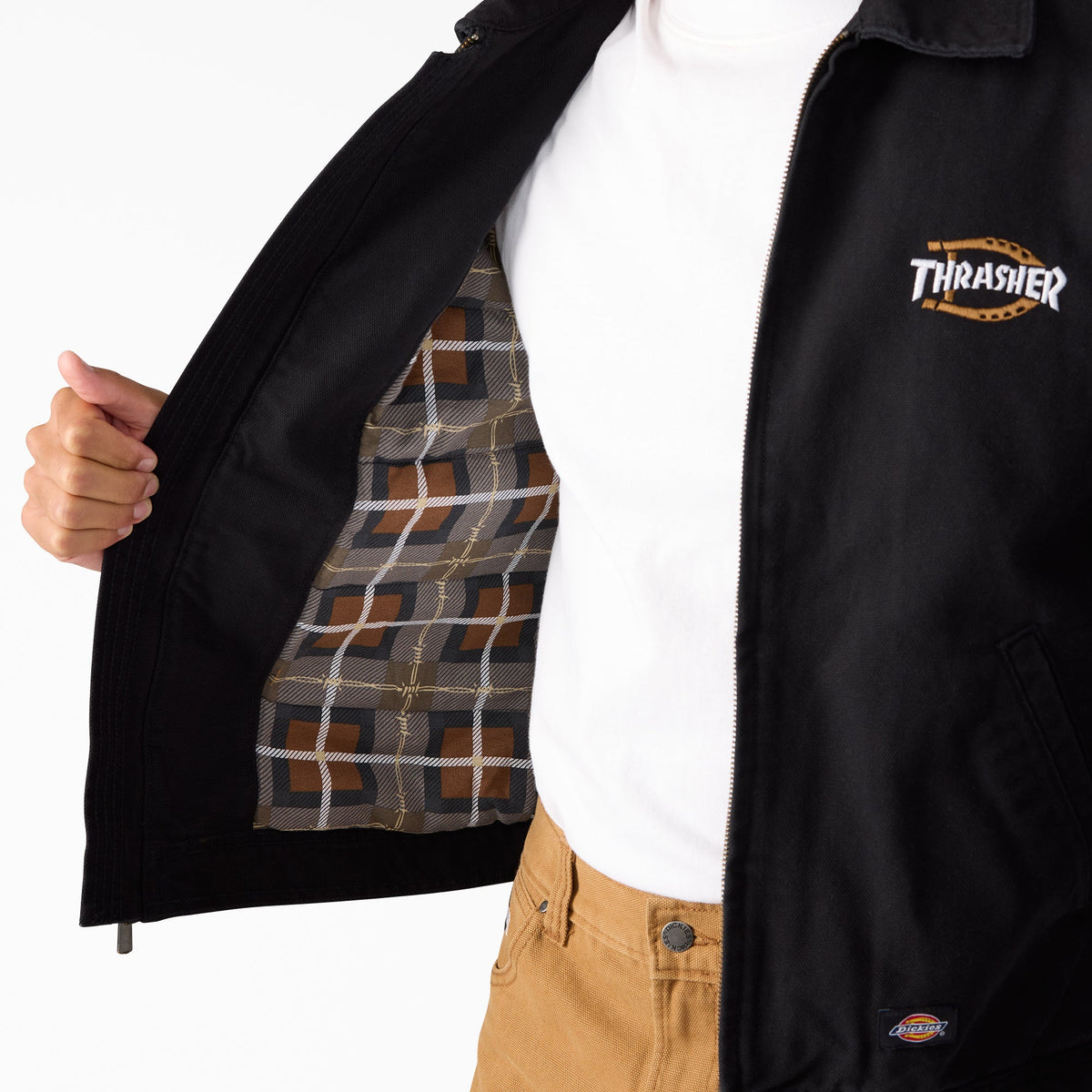 X Thrasher Jacket - Dickies Men|Sale