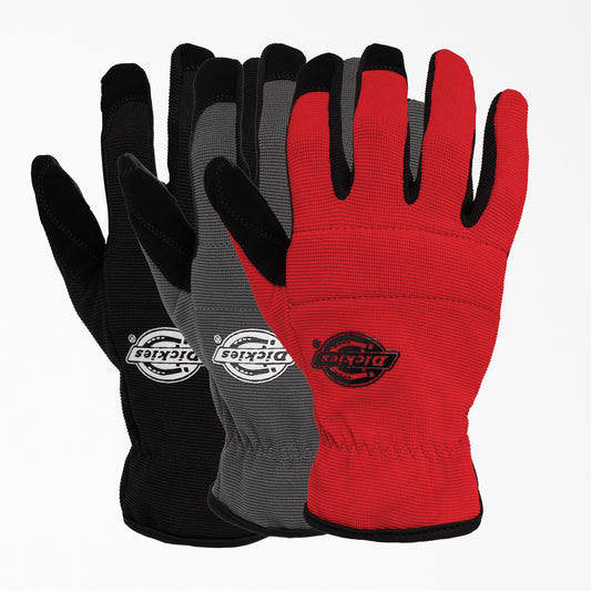 Multi-Purpose Work Gloves, 3-Pack - Dickies Men|Women