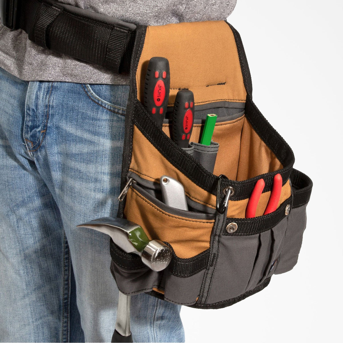8-Pocket Utility Pouch & Padded Belt Set - Dickies Men