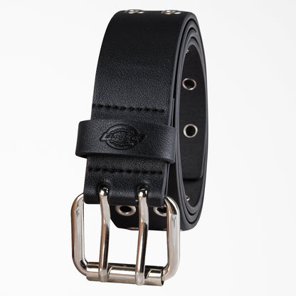 Women's Leather Double Grommet Belt - Dickies Men|Women