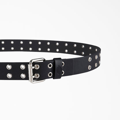 Women's Leather Double Grommet Belt - Dickies Men|Women