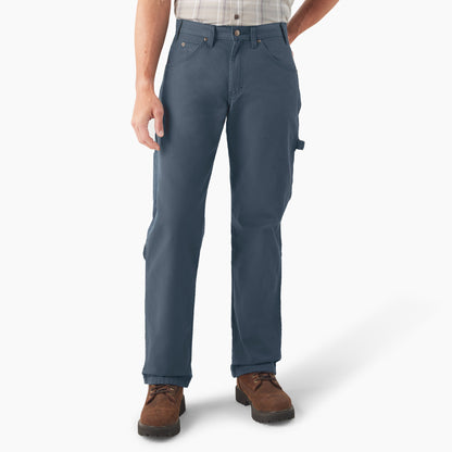 Relaxed Fit Heavyweight Duck Carpenter Pants - Dickies Men