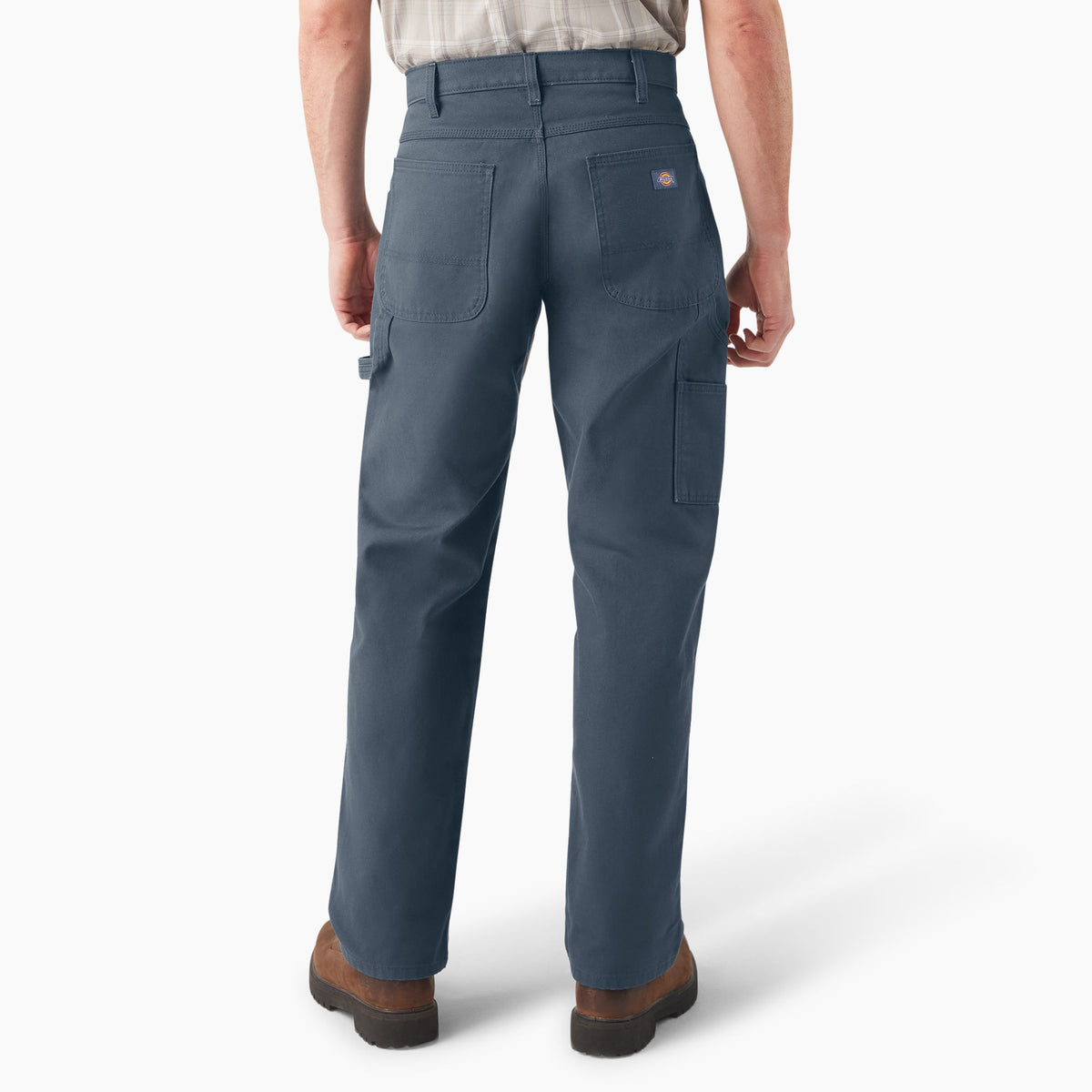 Relaxed Fit Heavyweight Duck Carpenter Pants - Dickies Men