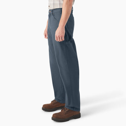 Relaxed Fit Heavyweight Duck Carpenter Pants - Dickies Men