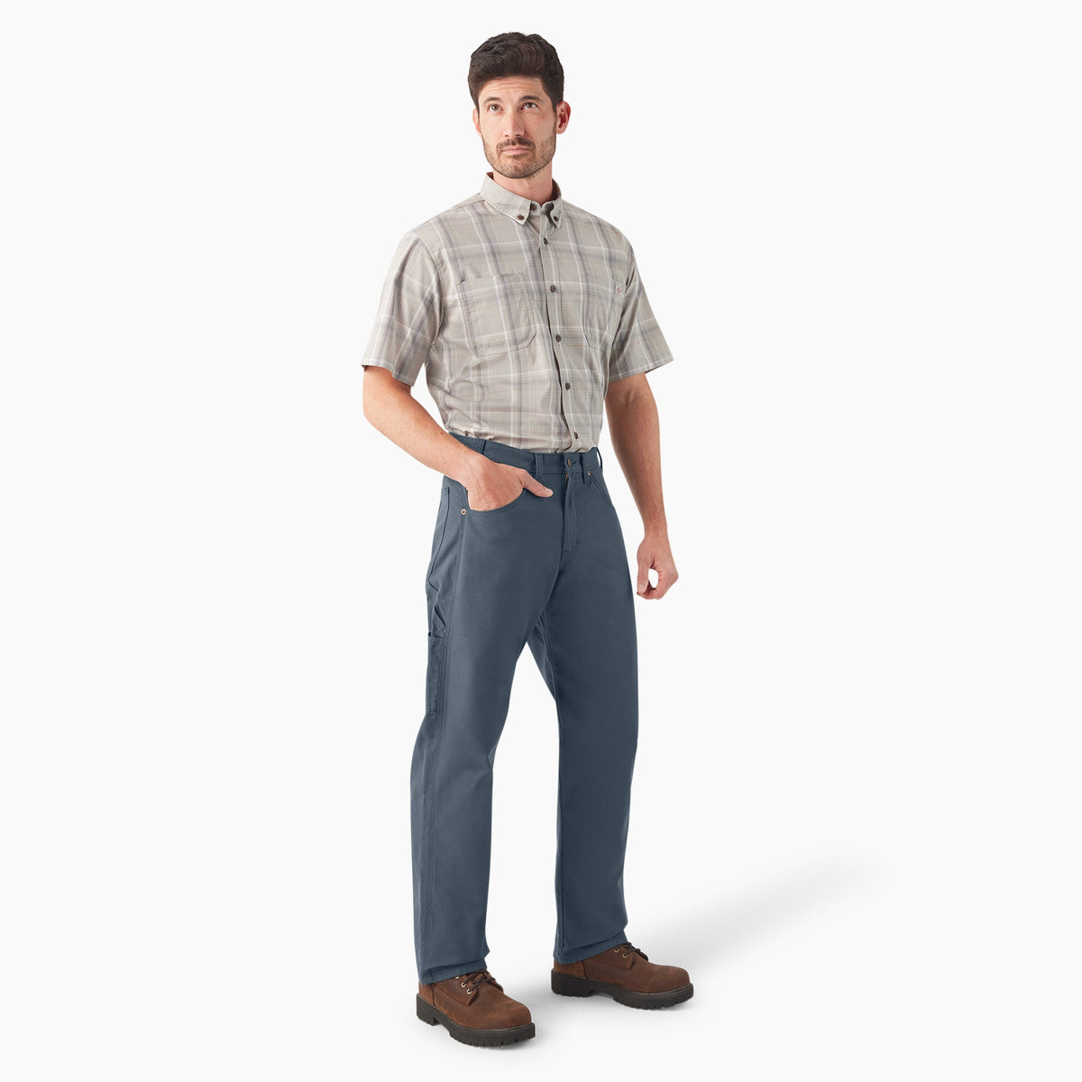 Relaxed Fit Heavyweight Duck Carpenter Pants - Dickies Men