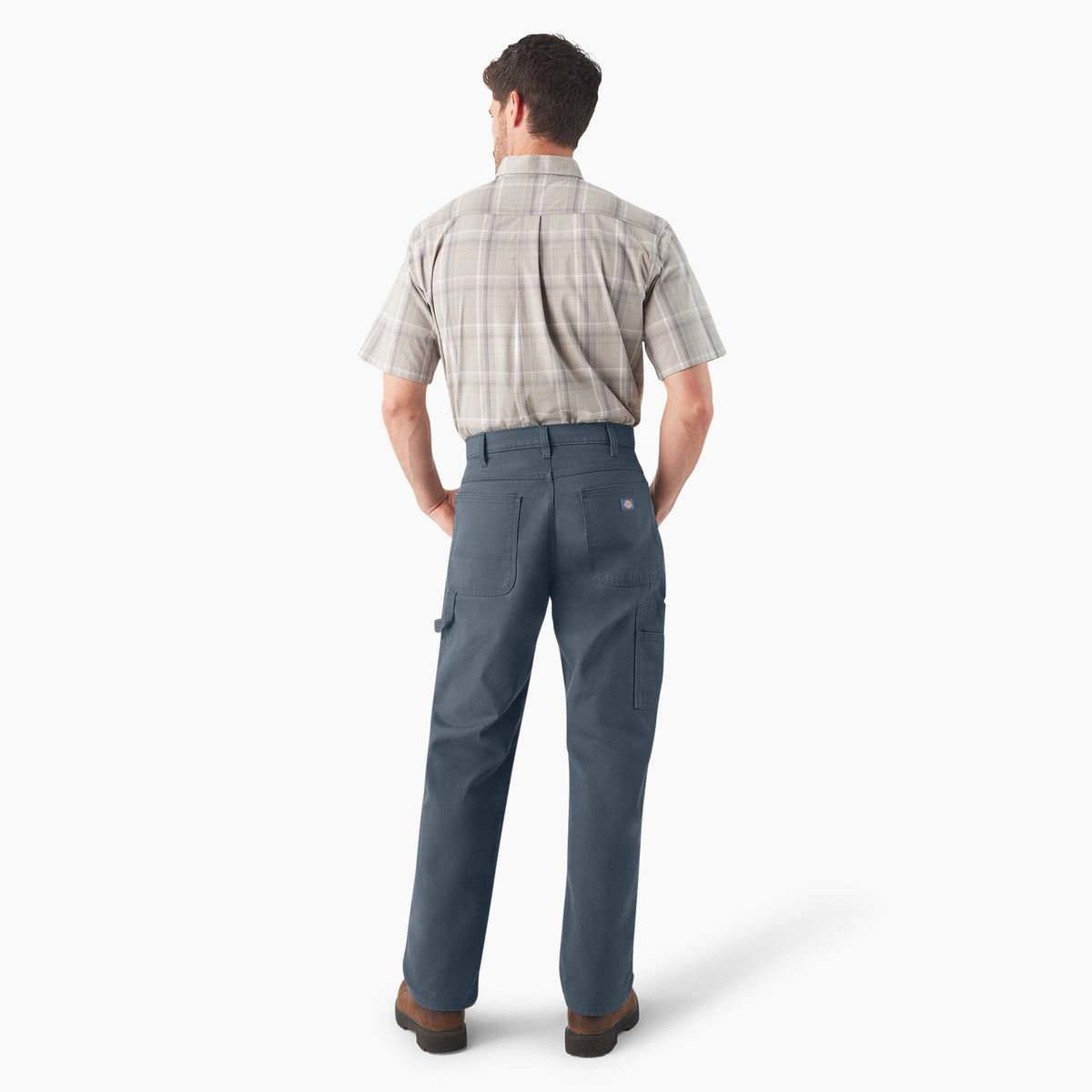 Relaxed Fit Heavyweight Duck Carpenter Pants - Dickies Men