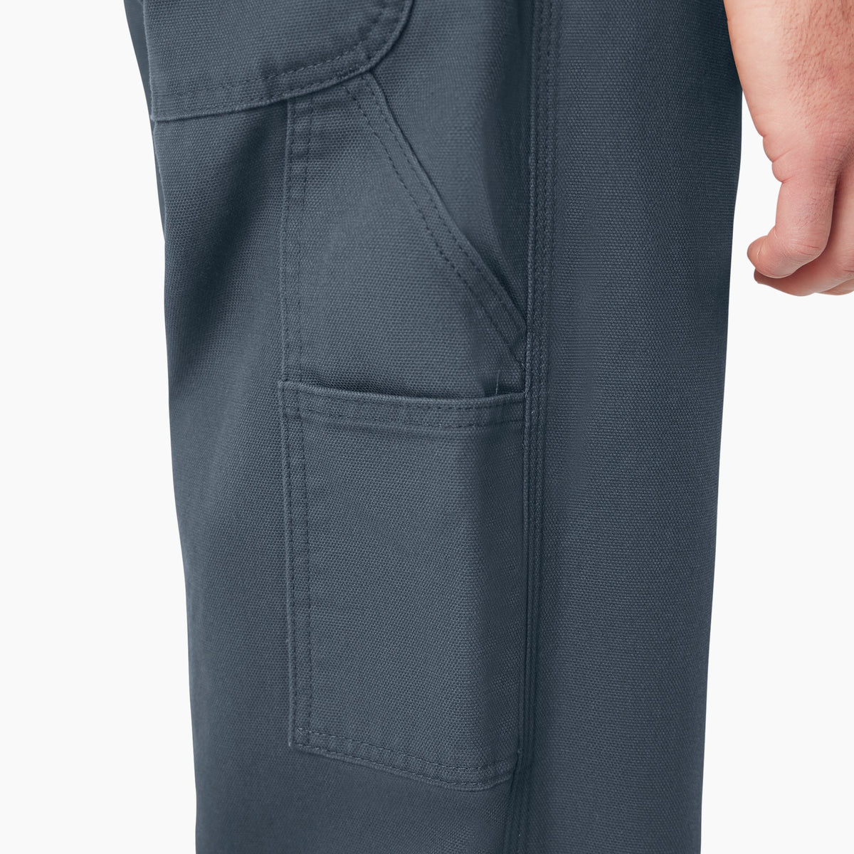 Relaxed Fit Heavyweight Duck Carpenter Pants - Dickies Men