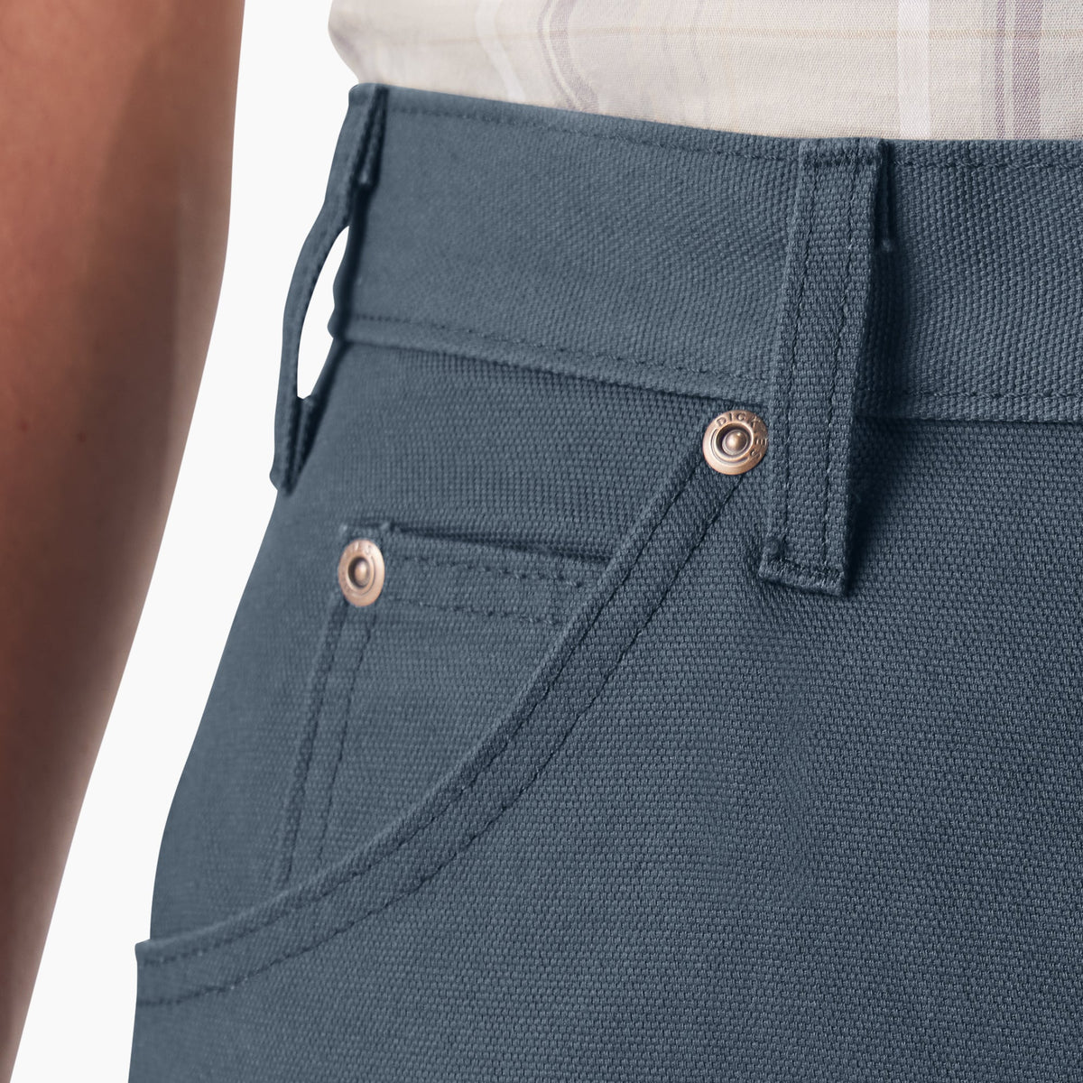 Relaxed Fit Heavyweight Duck Carpenter Pants - Dickies Men