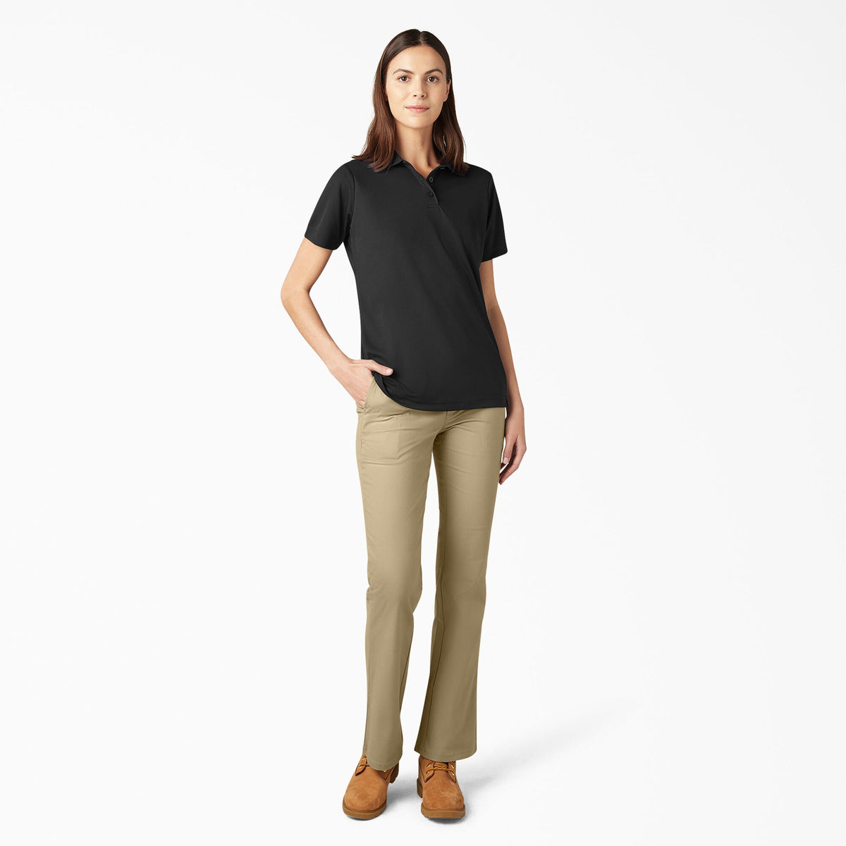 Women's Performance Polo Shirt - Dickies Women