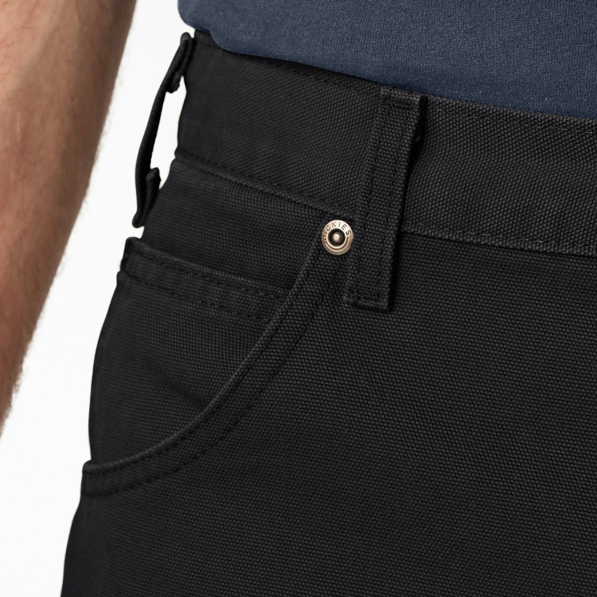 Relaxed Fit Heavyweight Duck Carpenter Pants - Dickies Men