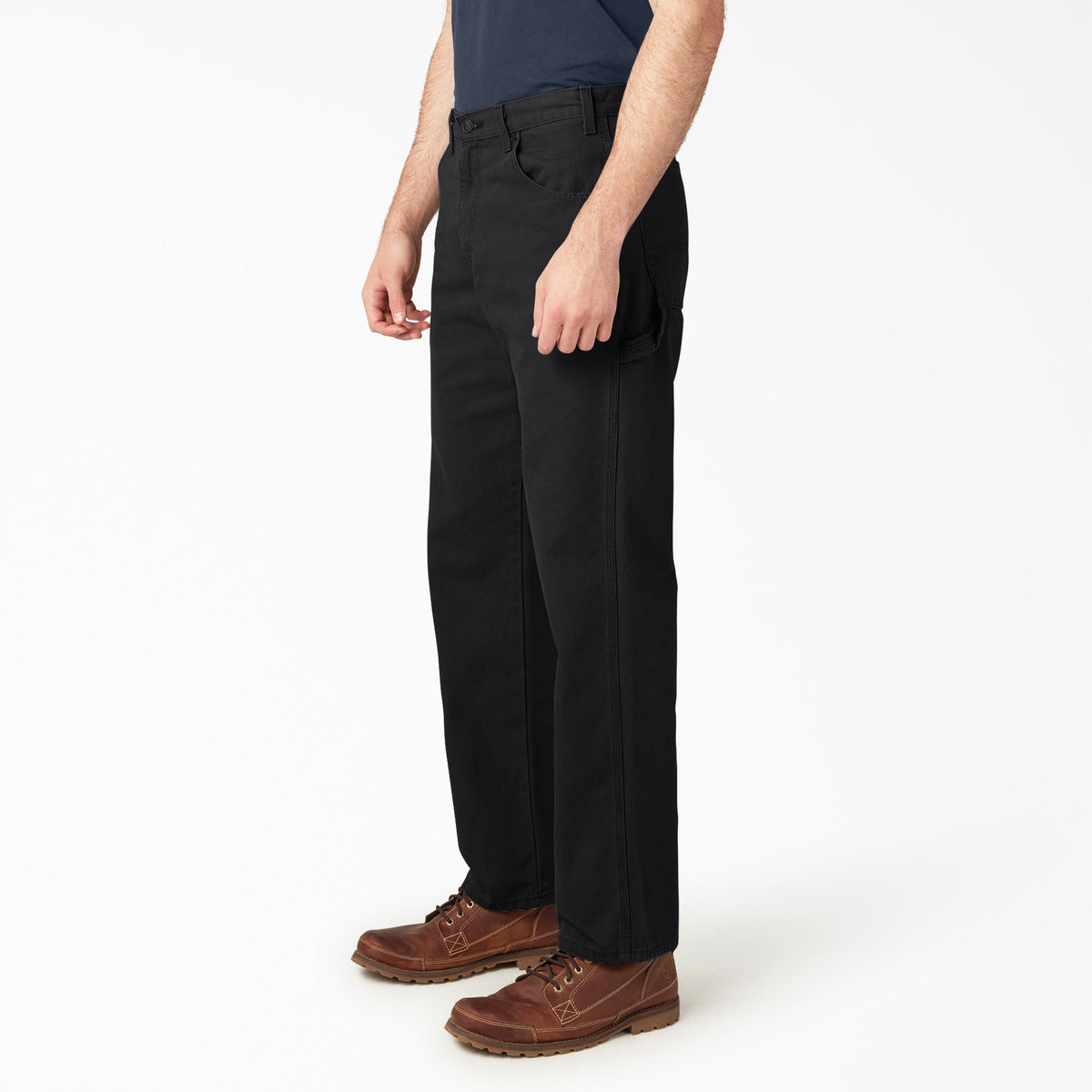Relaxed Fit Heavyweight Duck Carpenter Pants - Dickies Men