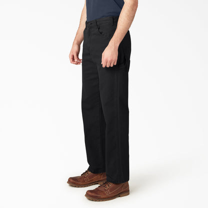 Relaxed Fit Heavyweight Duck Carpenter Pants - Dickies Men
