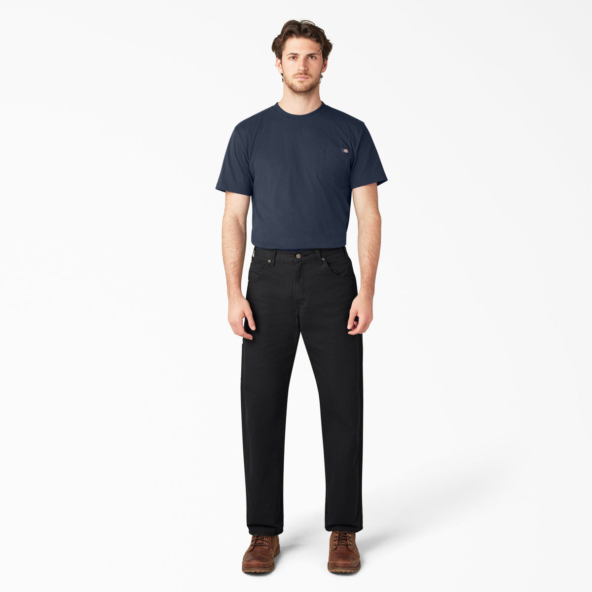 Relaxed Fit Heavyweight Duck Carpenter Pants - Dickies Men