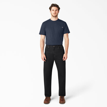 Relaxed Fit Heavyweight Duck Carpenter Pants - Dickies Men
