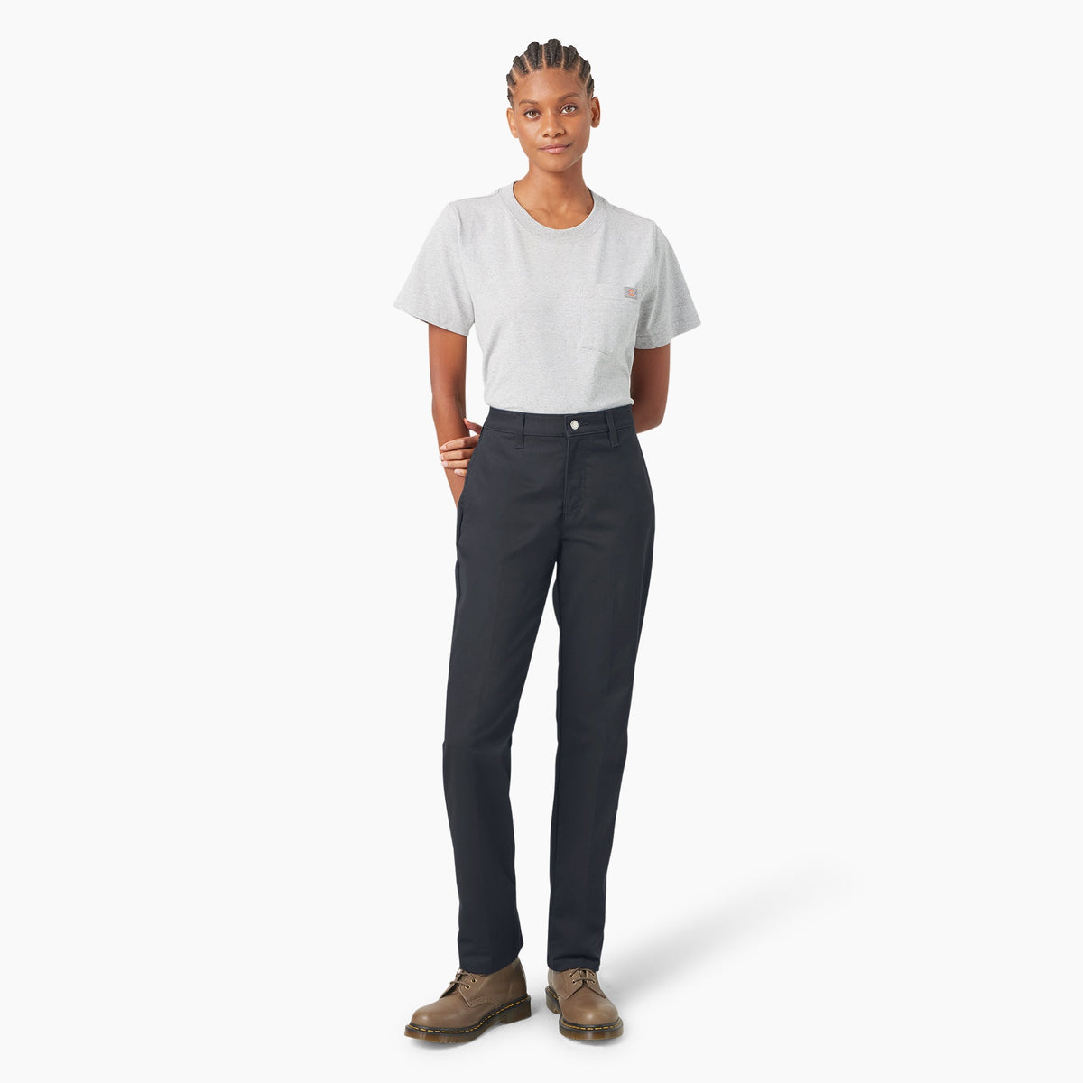 Women's Super Flex Straight Leg Work Pants - Dickies Women