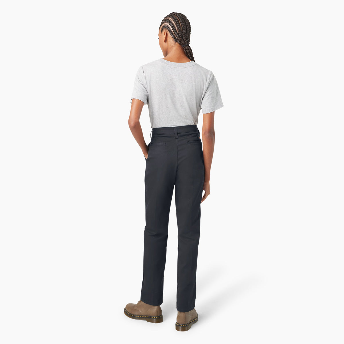 Women's Super Flex Straight Leg Work Pants - Dickies Women
