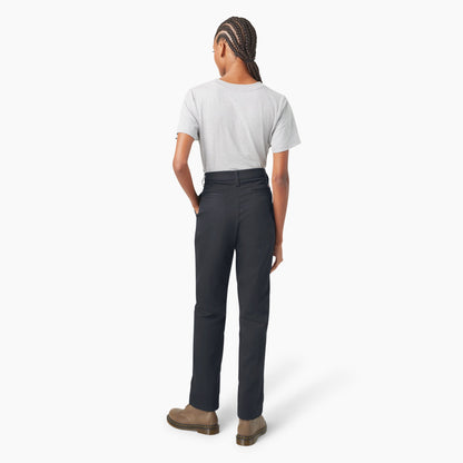 Women's Super Flex Straight Leg Work Pants - Dickies Women