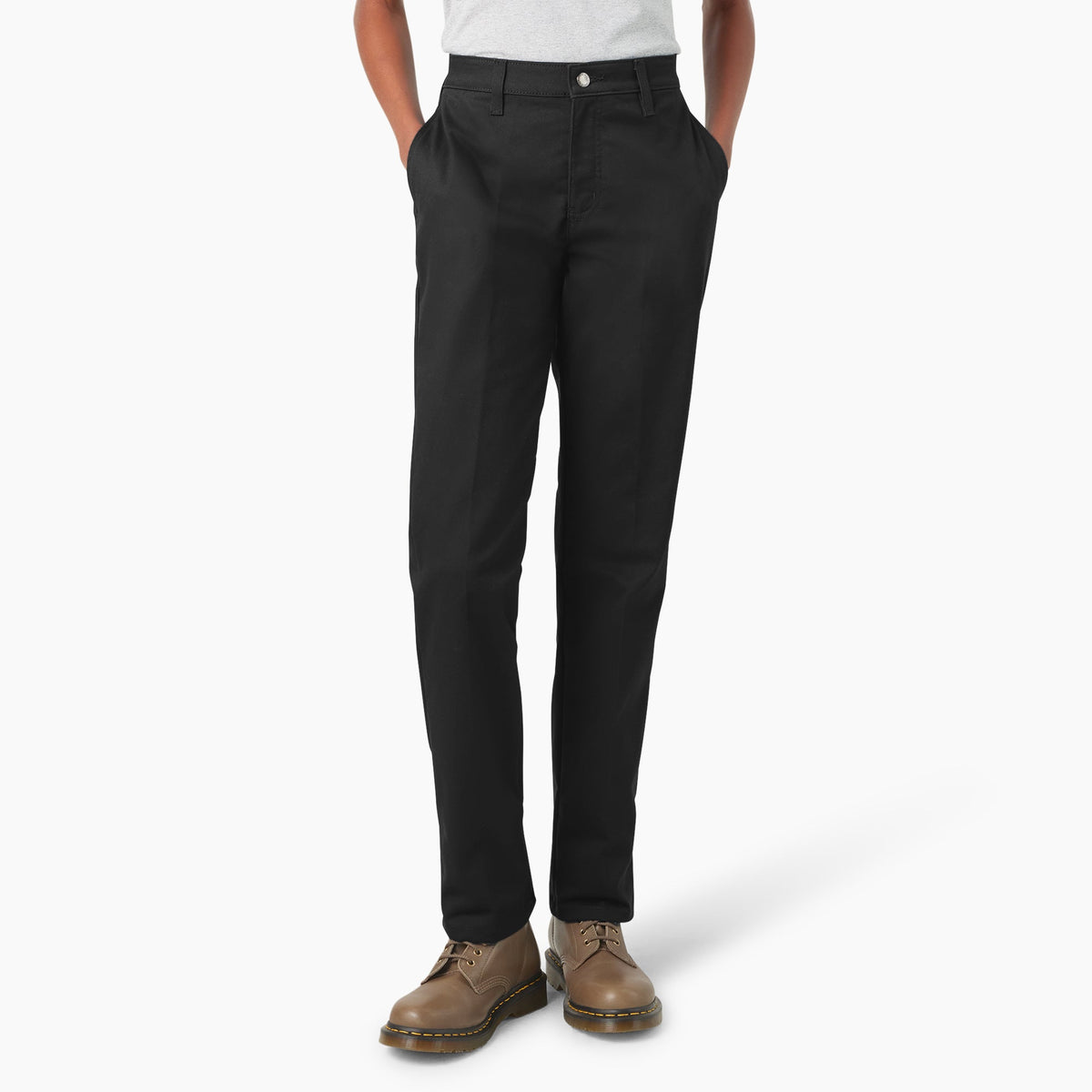 Women's Super Flex Straight Leg Work Pants - Dickies Women