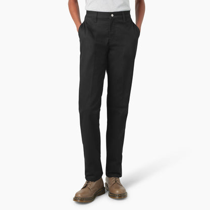 Women's Super Flex Straight Leg Work Pants - Dickies Women