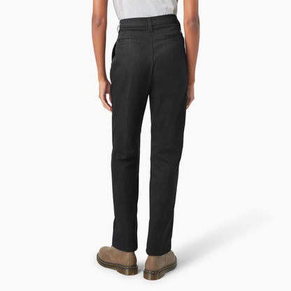 Women's Super Flex Straight Leg Work Pants - Dickies Women