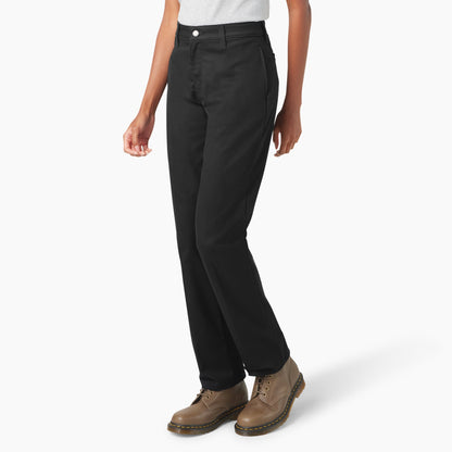 Women's Super Flex Straight Leg Work Pants - Dickies Women