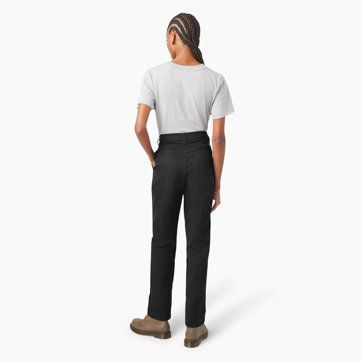 Women's Super Flex Straight Leg Work Pants - Dickies Women