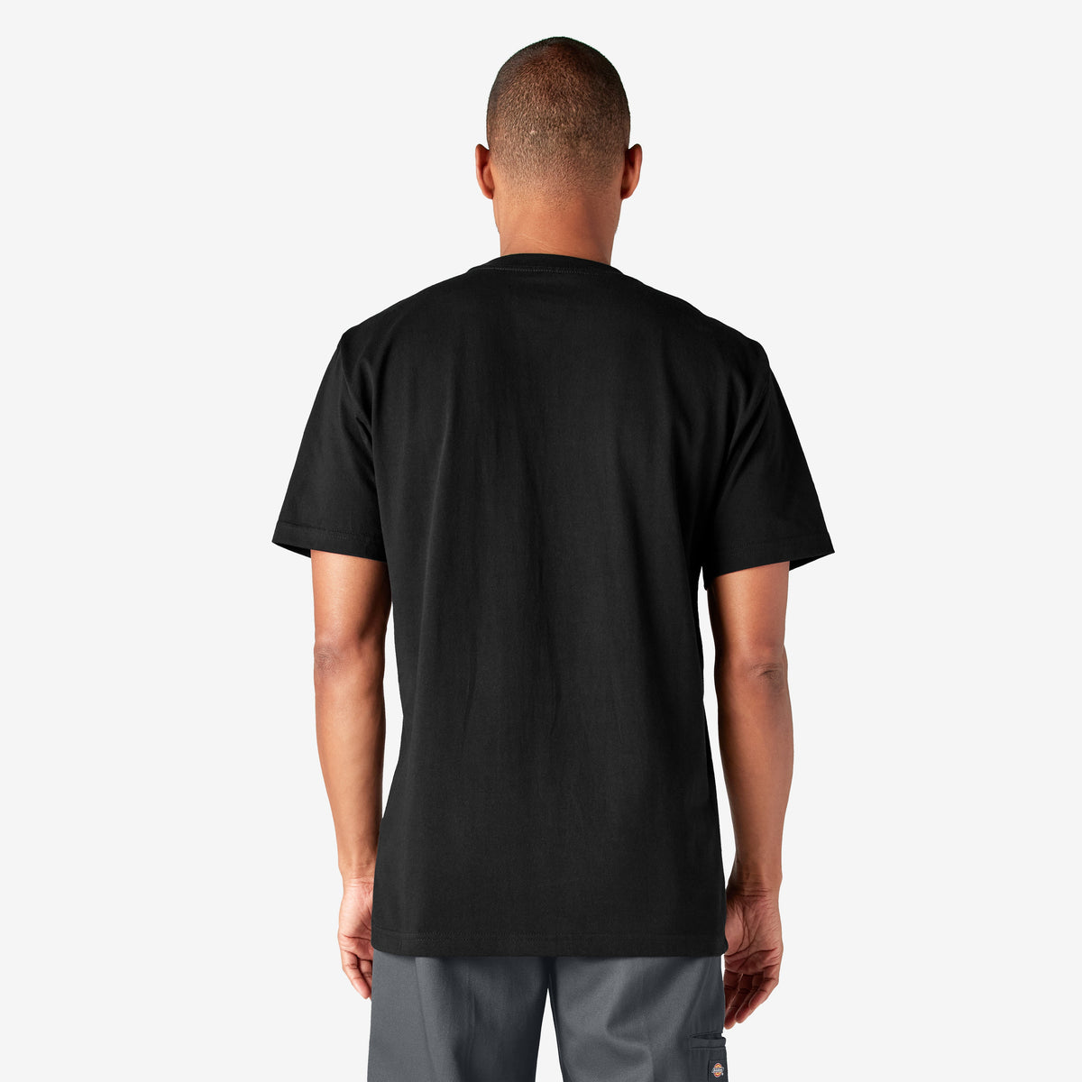 Heavyweight Short Sleeve Pocket T-Shirt - Dickies Men