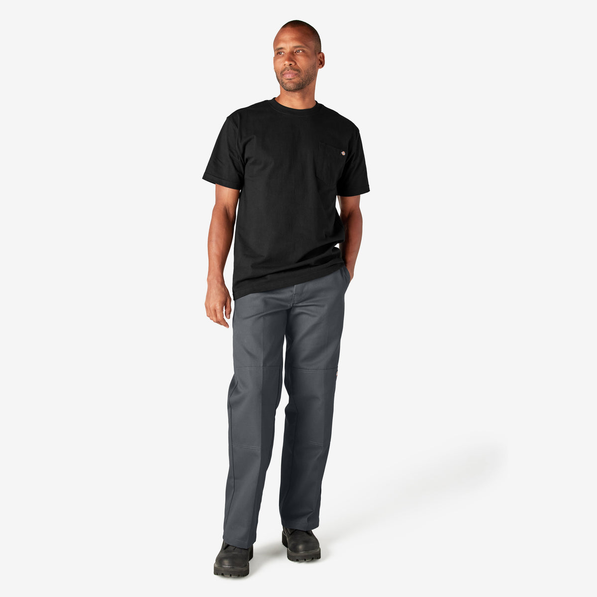 Heavyweight Short Sleeve Pocket T-Shirt - Dickies Men