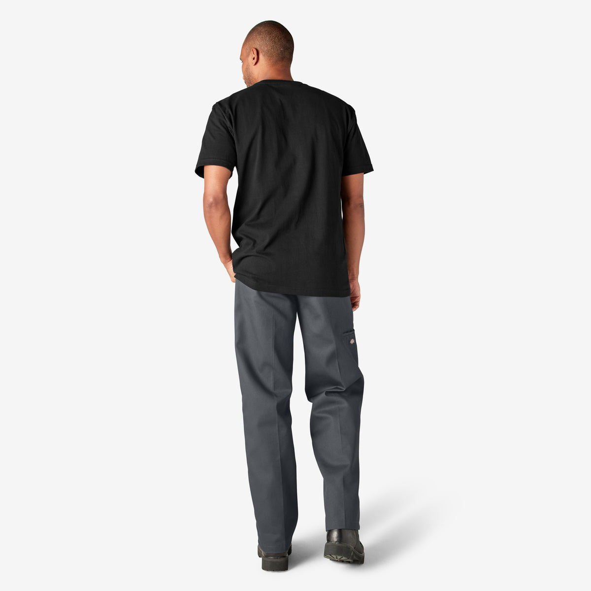 Heavyweight Short Sleeve Pocket T-Shirt - Dickies Men
