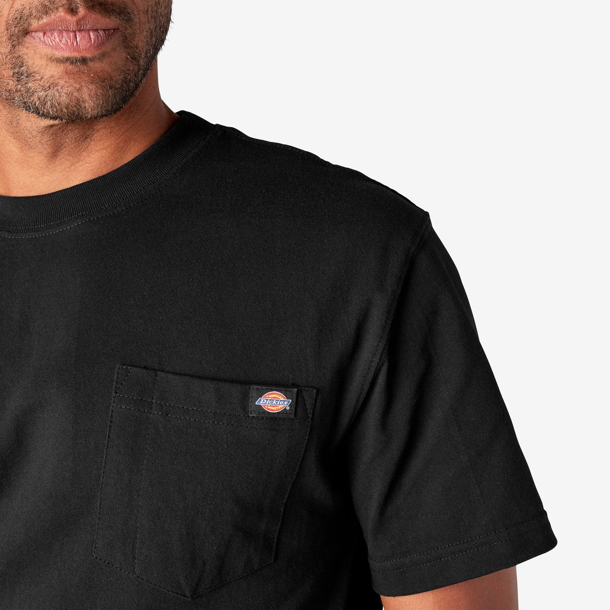 Heavyweight Short Sleeve Pocket T-Shirt - Dickies Men