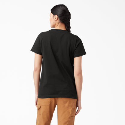 Women's Heavyweight Short Sleeve Pocket T-Shirt - Dickies Women