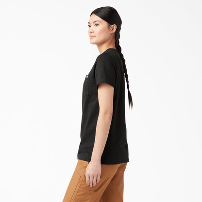 Women's Heavyweight Short Sleeve Pocket T-Shirt - Dickies Women