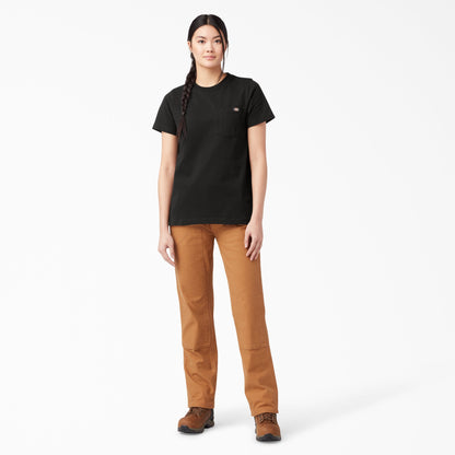 Women's Heavyweight Short Sleeve Pocket T-Shirt - Dickies Women