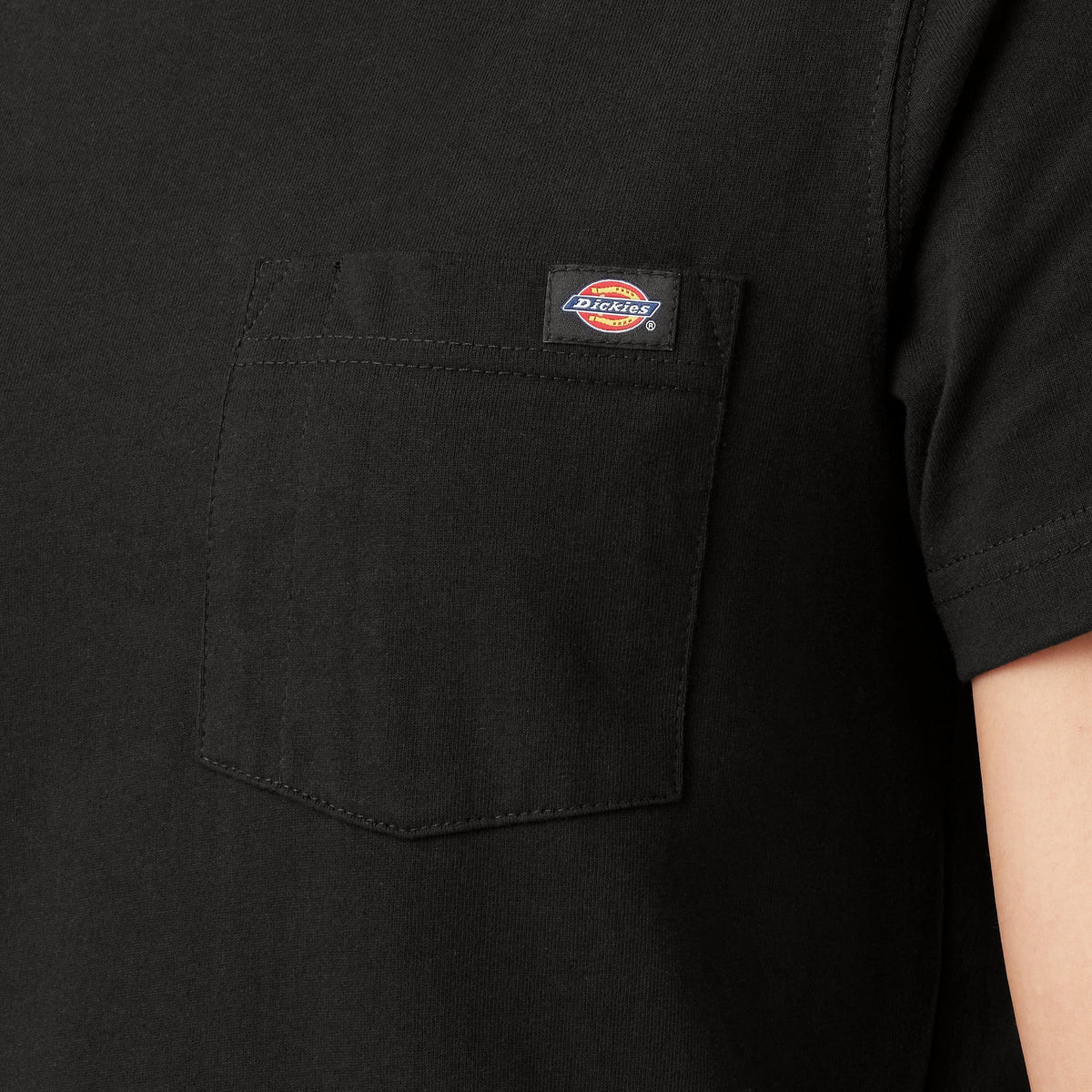 Women's Heavyweight Short Sleeve Pocket T-Shirt - Dickies Women
