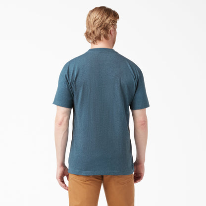 Heavyweight Heathered Short Sleeve Pocket T-Shirt - Dickies Men
