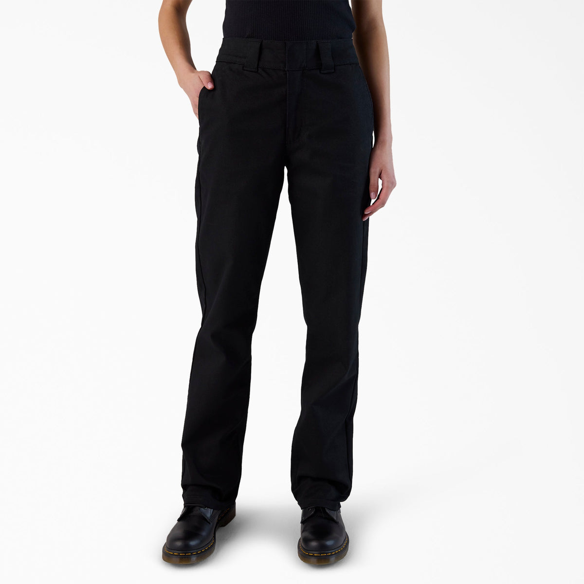 Women's Super Flex Bootcut Work Pants - Dickies Women