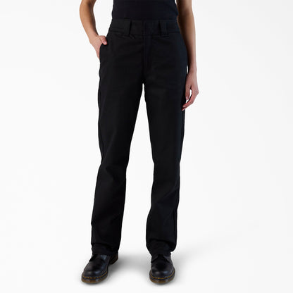 Women's Super Flex Bootcut Work Pants - Dickies Women