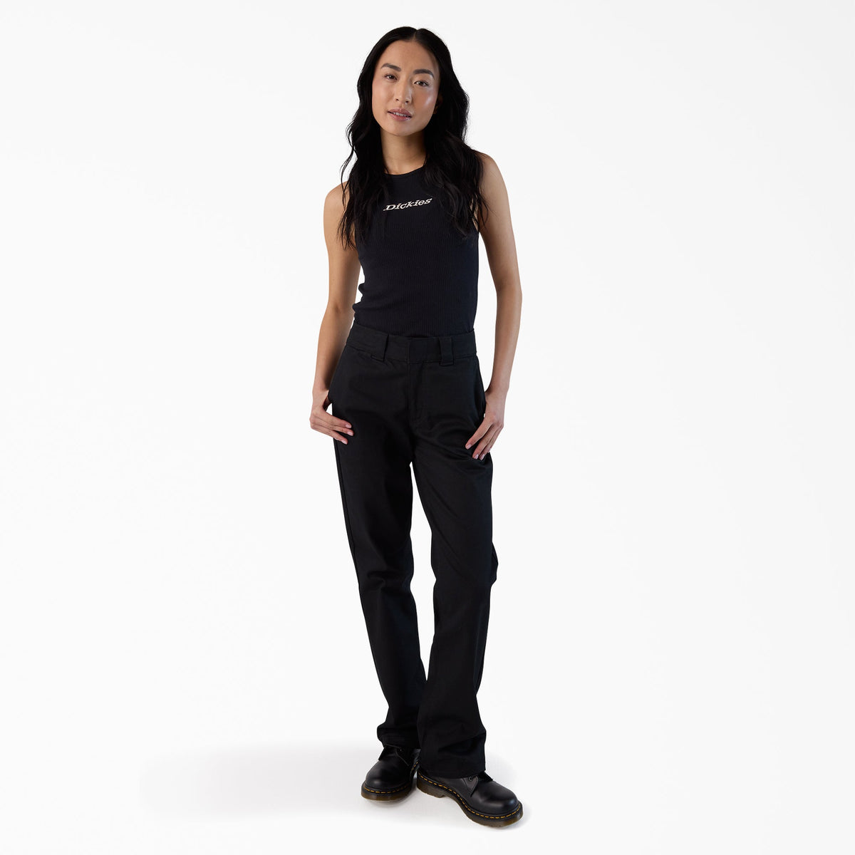 Women's Super Flex Bootcut Work Pants - Dickies Women