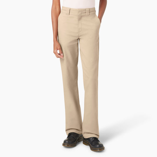 Women's Super Flex Bootcut Work Pants - Dickies Women