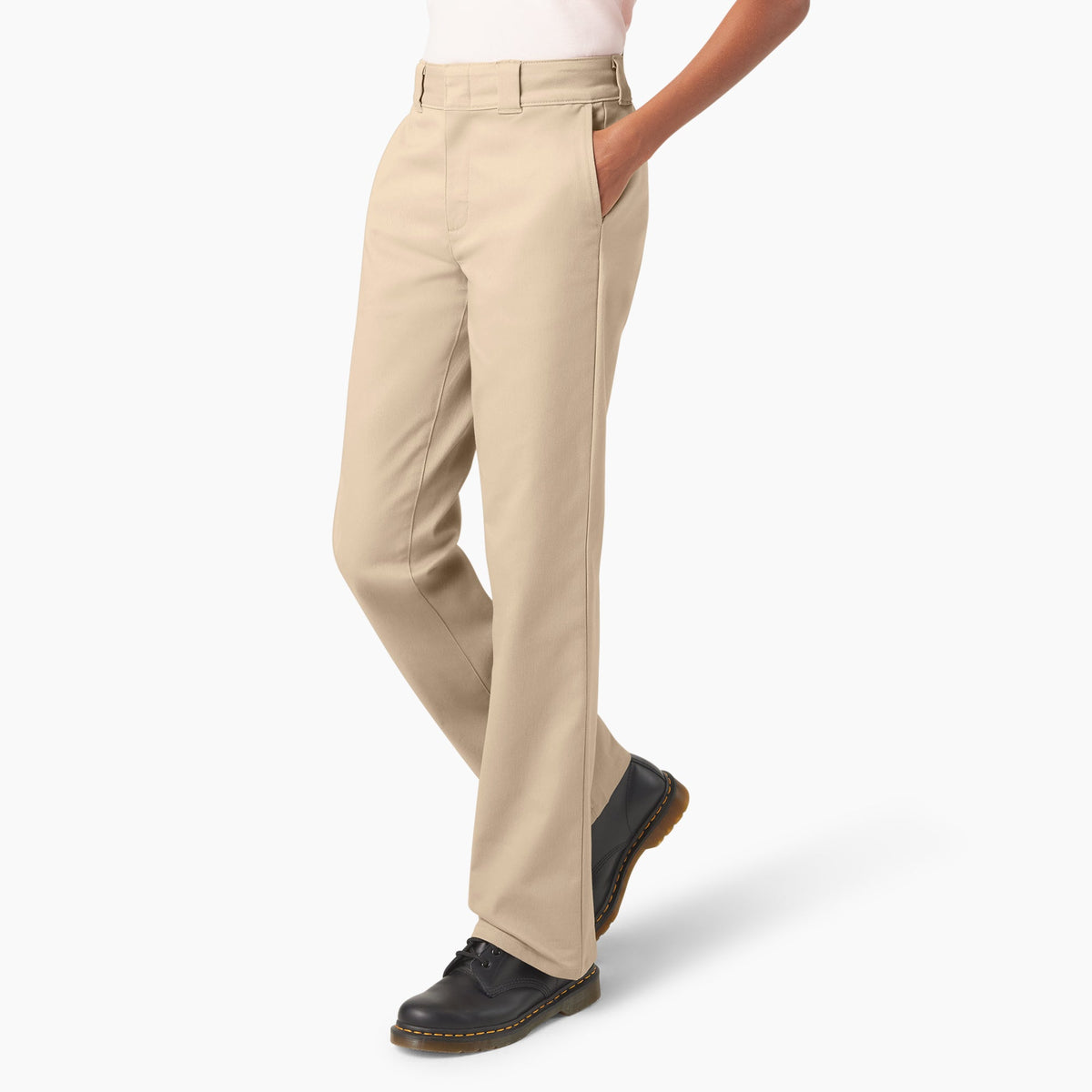 Women's Super Flex Bootcut Work Pants - Dickies Women