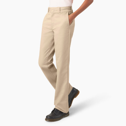 Women's Super Flex Bootcut Work Pants - Dickies Women