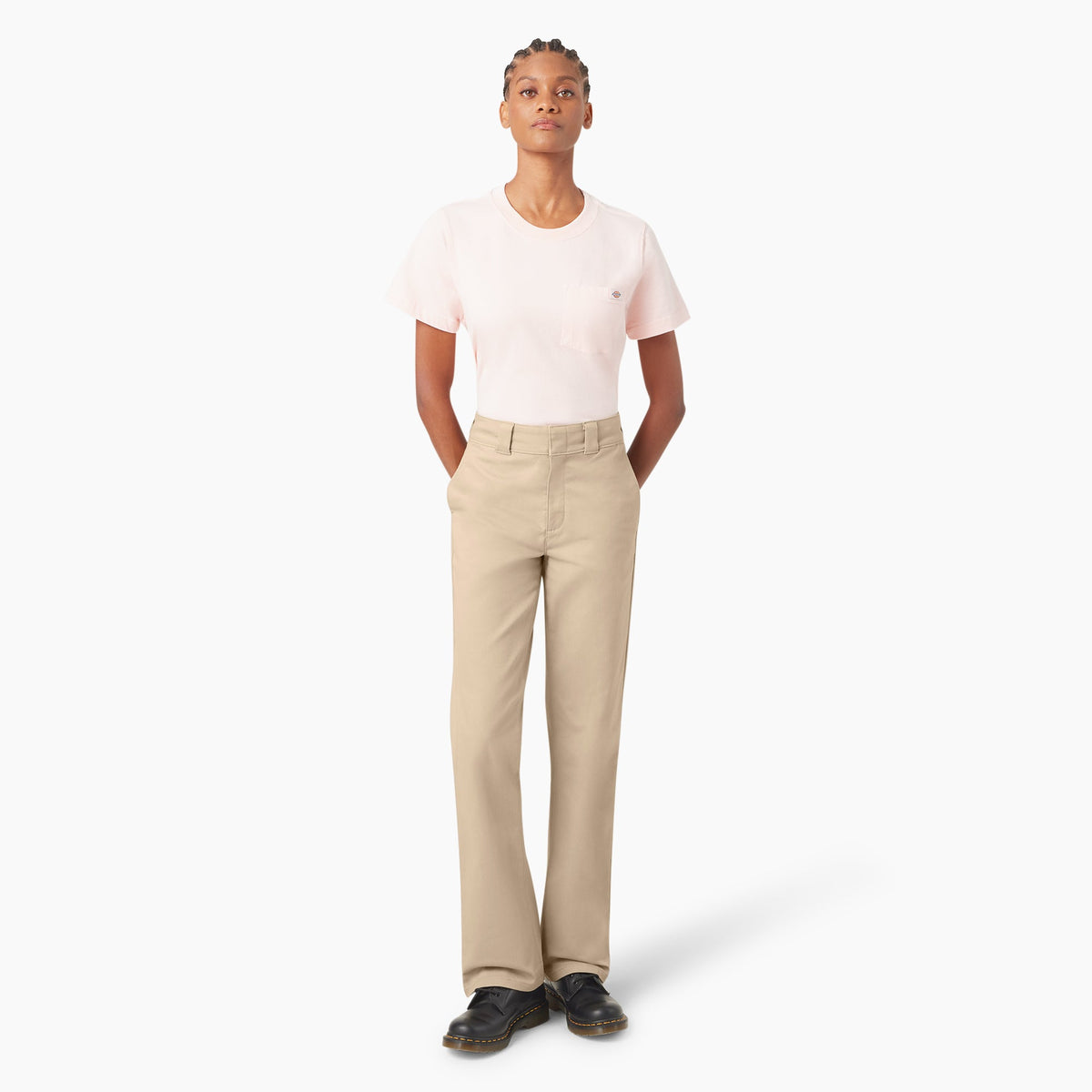 Women's Super Flex Bootcut Work Pants - Dickies Women