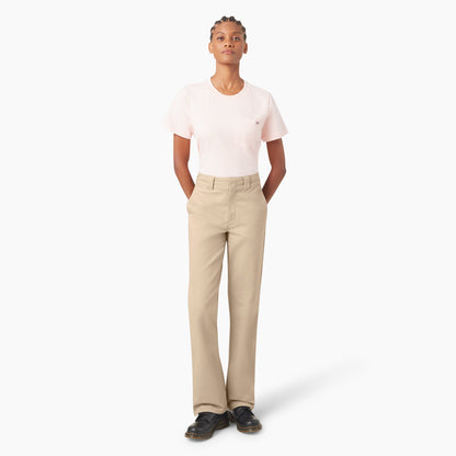 Women's Super Flex Bootcut Work Pants - Dickies Women