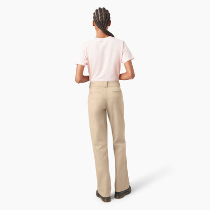 Women's Super Flex Bootcut Work Pants - Dickies Women