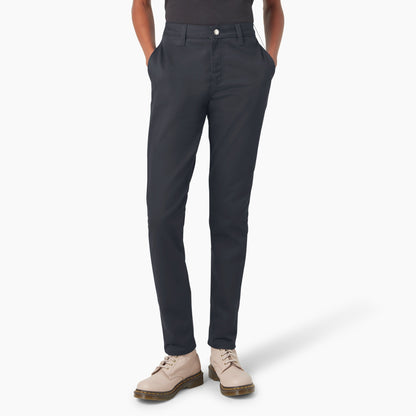 Women's Super Flex Skinny Leg Work Pants - Dickies Women
