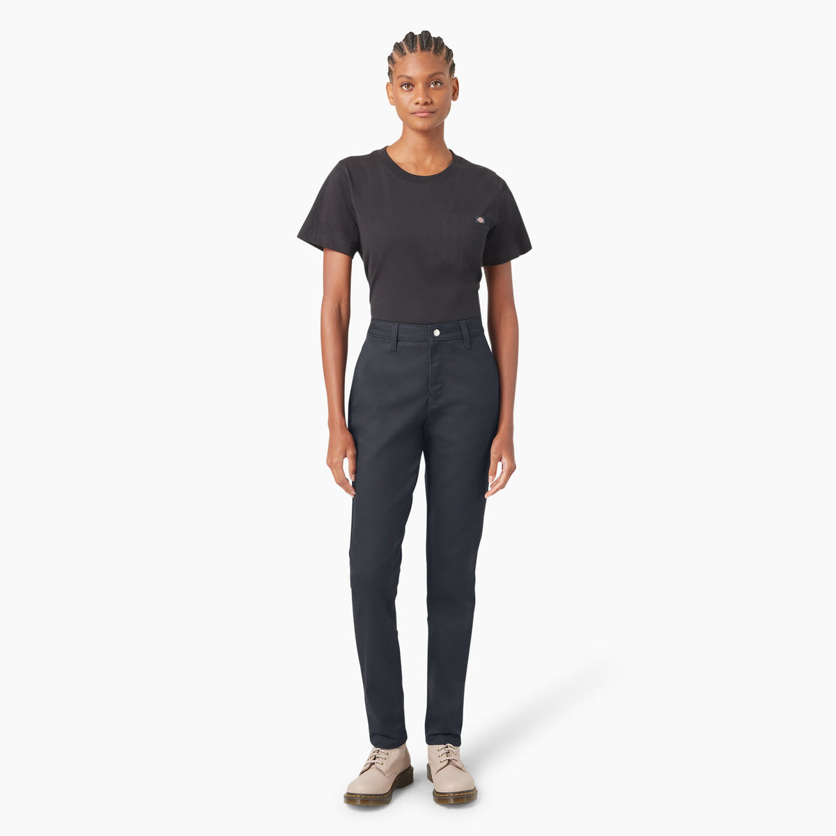 Women's Super Flex Skinny Leg Work Pants - Dickies Women