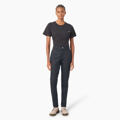 Women's Super Flex Skinny Leg Work Pants - Dickies Women